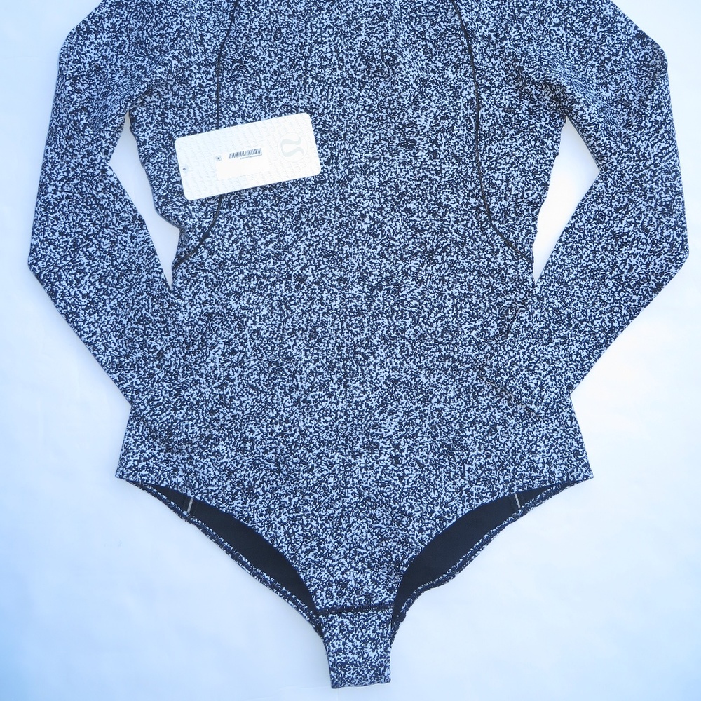 LULULEMON &go 'til Dawn Bodysuit 10 Activewear NEW - Picture 3 of 8